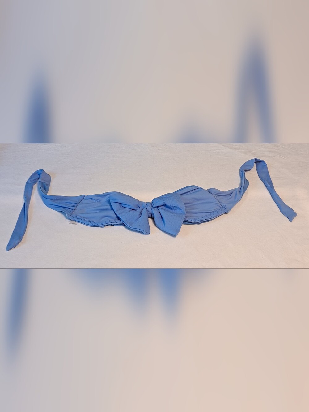 Women's Swimsuit Top Size Medium Mynah Blue